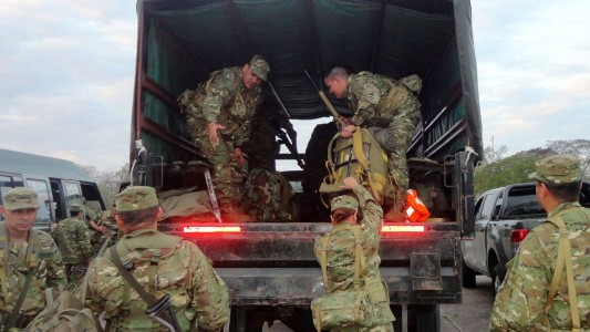 Convierten en ley autorización para entrada de tropas extranjeras para ejercicios combinados