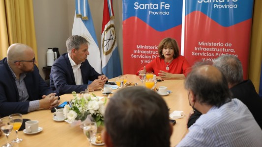 Avanza el proyecto del tren de pasajeros que unirá a Santa Fe con Santo Tomé