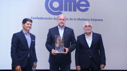 Perotti: "Somos la provincia que tiene el mayor nivel de recuperación"