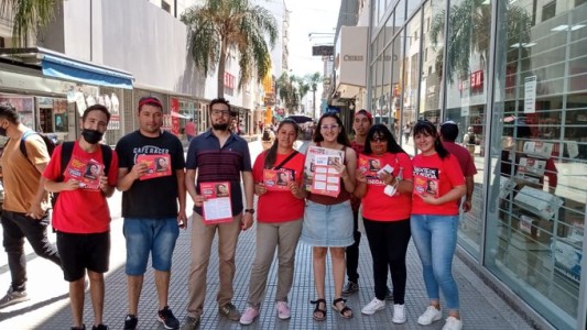 "Venimos a traer un programa en defensa del trabajo, del salario y de las jubilaciones"