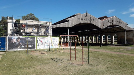 Adelanto: inauguran refacciones de la Estación Mitre y Telefe Santa Fe te muestra cómo está