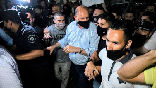 Perotti: "Toda la vida hice política poniendo la cara"