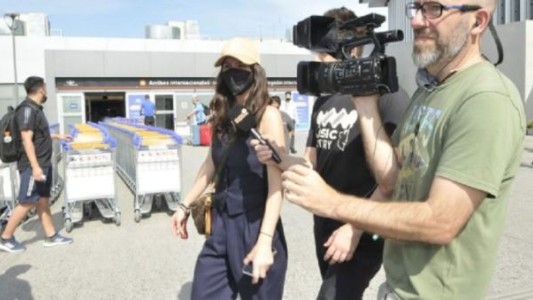 La China Suárez volvió al país luego del escándalo con Wanda Nara y Mauro Icardi