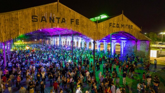 Los vecinos elegirán el nombre del Parque de la Estación Mitre