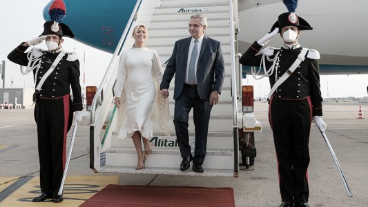 El Presidente llegó a Roma para participar de la cumbre del G20