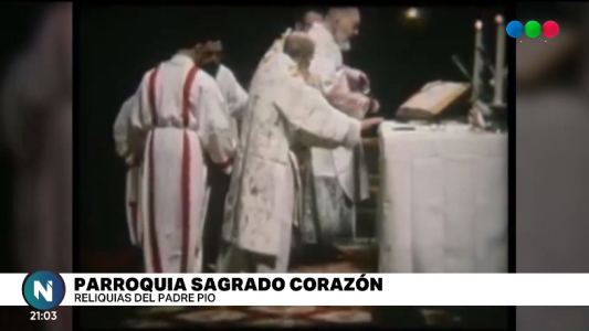 Una reliquia del San Pío de Pietrelcina se venerará en la Parroquia Sagrado Corazón