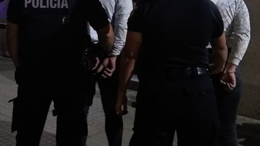 Detuvieron a una pareja que robaba a repartidores de delivery