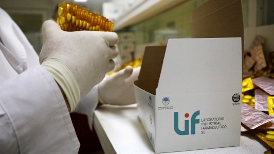 El LIF abastecerá con casi 27 millones de comprimidos de diferentes medicamentos a todo el país