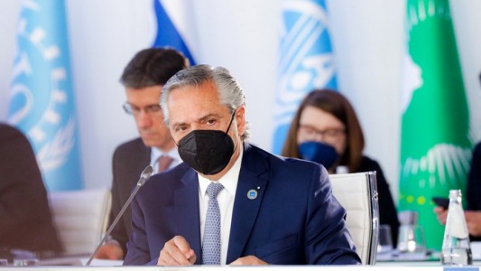 Ante el G20, Fernandez remarcó la importancia de "canjear deuda externa por acción climática"