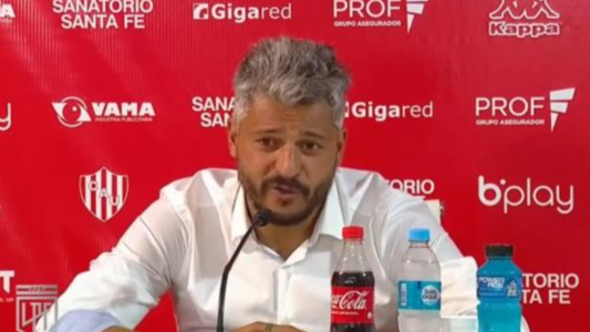 Munúa: "El potencial que tiene el equipo es enorme"