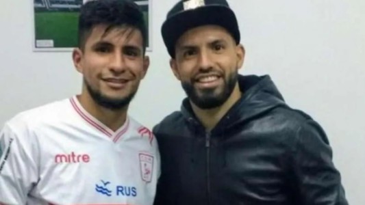 El mensaje del hermano del "Kun" Agüero sobre su salud