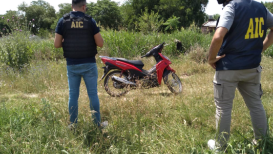 Santo Tomé: Detienen a un menor por robo y recuperan una moto