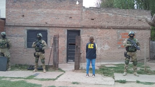 Detuvieron a dos personas en la ciudad por usurpar una vivienda