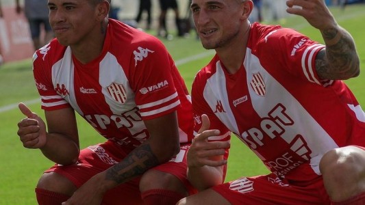 El festejo de Machuca y González que L-Gante compartió en sus redes