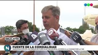 La Fuente de la Cordialidad ya se encuentra en funcionamiento