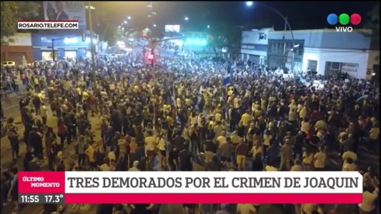 Demoraron a tres personas vinculadas con el asesinato de Joaquín Pérez