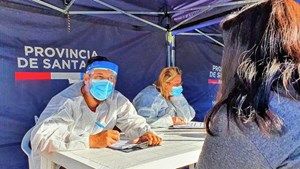 Se informaron 54 casos en la provincia y ningún fallecido