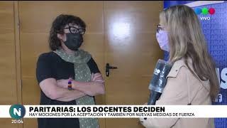 Paritarias: los docentes deciden