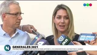 Manes: "No podemos renunciar a nuestro país"