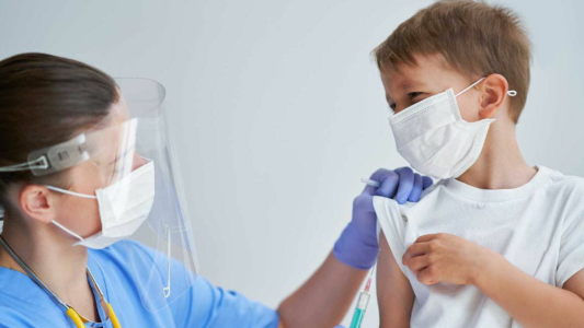 Vacunación Covid: Más de 2 mil niños y niñas serán inoculados este miércoles