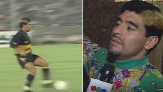 Maradona suelto en Corea: la inolvidable gira de Boca y una entrevista con Juan Castro
