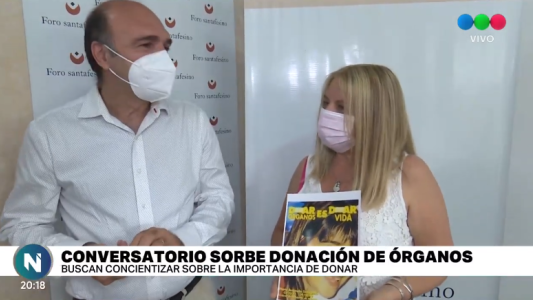 Concientización sobre la donación de órganos: "mejora la calidad de vida de todos"