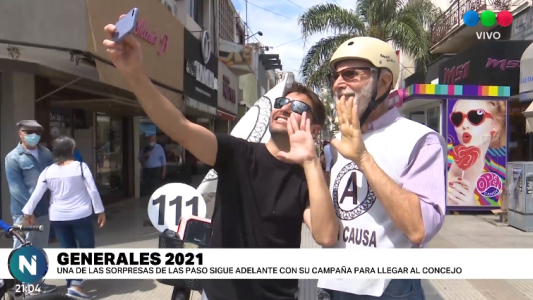 Saúl Perman: "vamos al Concejo por la alimentación consciente y vida saludable"