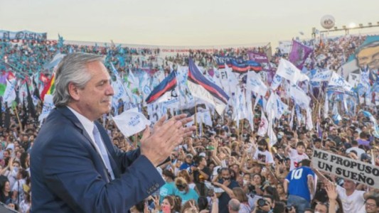 Alberto Fernández cerrará la campaña nacional en Merlo con los socios del FdT