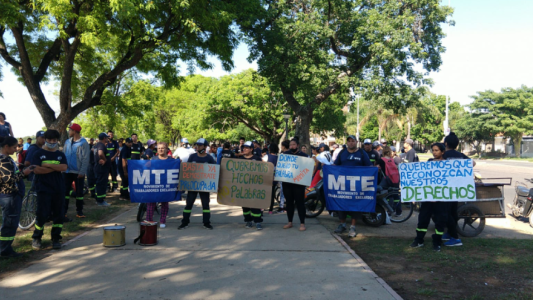 Cartoneros de la provincia reclaman un sistema de reciclado con inclusión social