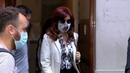 Confirmaron que el pólipo que le extirparon a Cristina Fernández es benigno