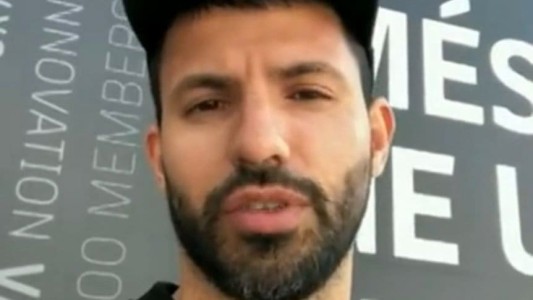 El mensaje de Sergio Agüero al salir de la clínica tras cuatro días internado