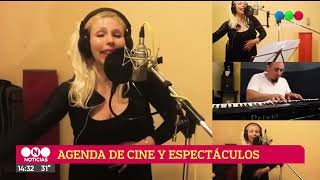 Cine y música en el jueves de Telefe
