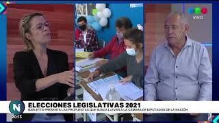 Barletta: "Me encantaría que vaya mucha gente a votar"
