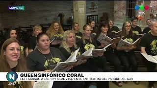 “Queen Sinfónico Coral” se presenta este sábado con dos funciones