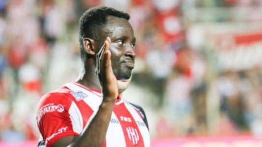 La felicidad de Madelón por la convocatoria de Yeimar