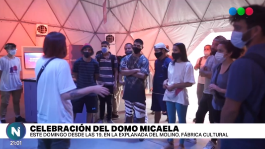 Cierra el Domo Micaela con una tarde de recitales en Santa Fe