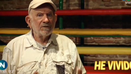 He vivido: Norman Briski, un hombre del teatro