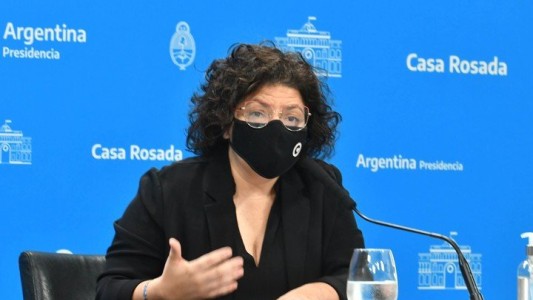 Citarán a Vizzotti a Diputados para que dé explicaciones sobre el uso de Sinopharm en menores