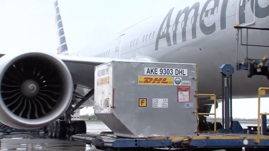 CanSino y Pfizer: llegaron más de 1,3 millones de vacunas contra el coronavirus