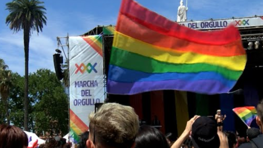 Buenos Aires: miles de personas se movilizaron por la Avenida de Mayo en la 30 edición de la Marcha del Orgullo