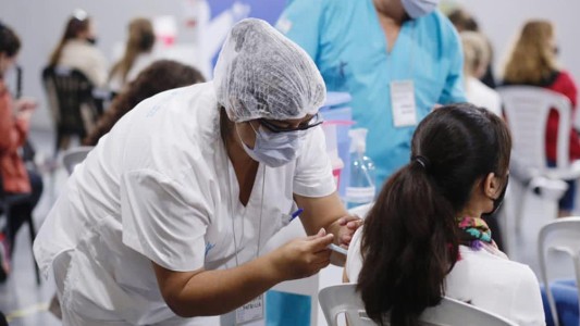 Se programaron 1.280 turnos para vacunación contra el covid-19