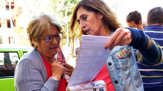 Chuchi Molina: "La educación y el trabajo es lo que nos va a sostener"