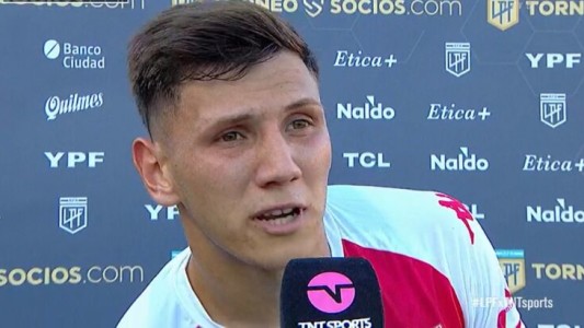 Roldán: "Otra vez nos vamos con el sabor amargo, era otro resultado"