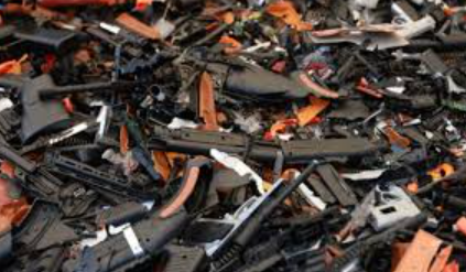 El MPA inició la destrucción de 5 mil armas de fuego y 8 mil municiones