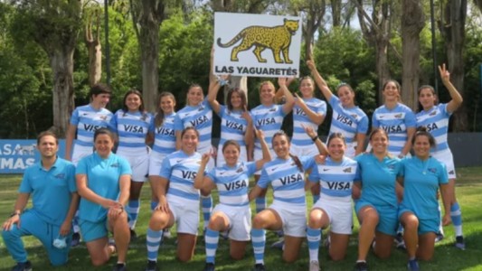 "Las Yaguaretés": oficializaron el nombre del seleccionado femenino de rugby