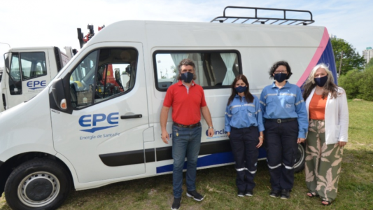 Incorporan camiones y utilitarios 0 km para el servicio eléctrico