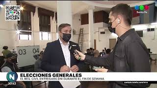 El Registro Civil entregará documentos durante el fin de semana