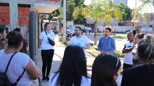 Puigpinos: “Nos interesa estar al lado de la gente, yo estoy con la gente”