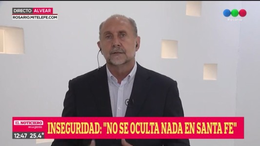 Perotti sobre la inseguridad: "Argentina no puede permitir que esto pase en su territorio"