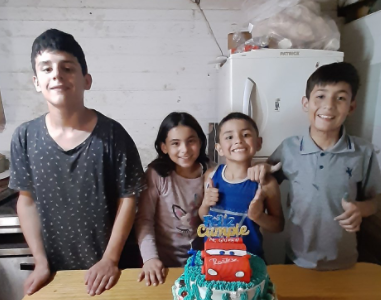 Joaquín tiene 10 años y enloqueció Twitter con su talento para la pastelería